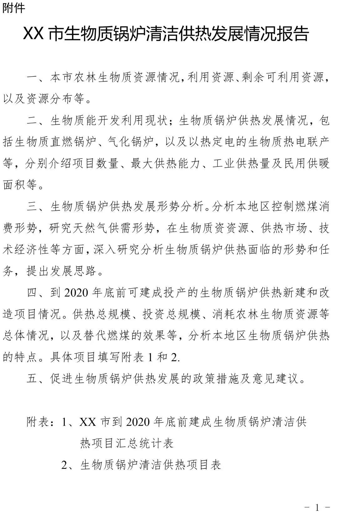 寧夏關(guān)于請(qǐng)報(bào)送生物質(zhì)鍋爐清潔供熱有關(guān)情況的通知 寧夏關(guān)于請(qǐng)報(bào)送生物質(zhì)鍋爐清潔供熱有關(guān)情況的通知